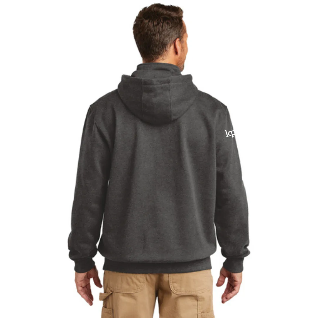 Carhartt ® Rain Defender ® Paxton Heavyweight Hooded Zip Mock Sweatshirt