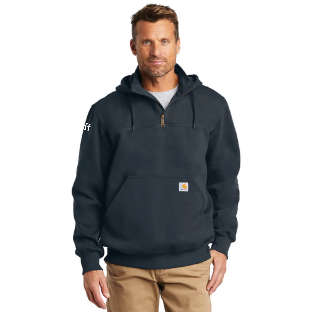 Carhartt ® Rain Defender ® Paxton Heavyweight Hooded Zip Mock Sweatshirt