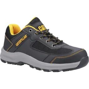 Caterpillar NEW Elmore S1P Wide-Fitting Safety Trainer | Steel Toe Cap - Grey
