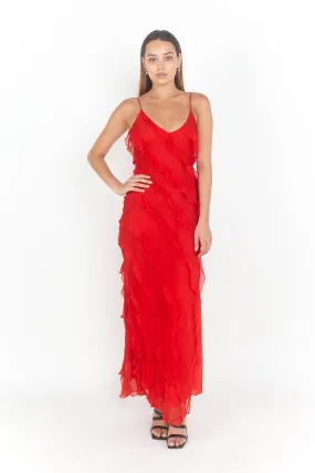 Cecelia Red Dress