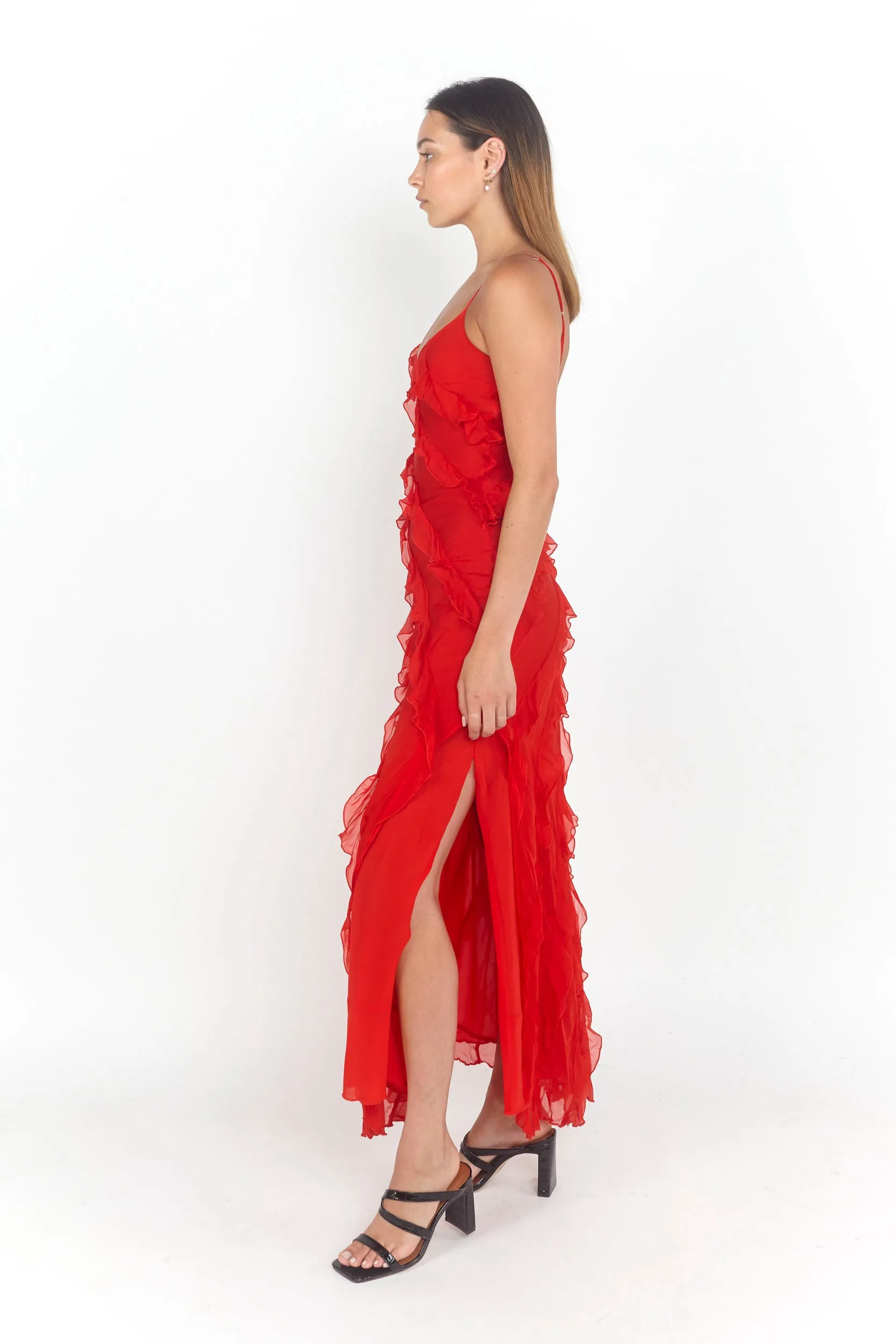 Cecelia Red Dress