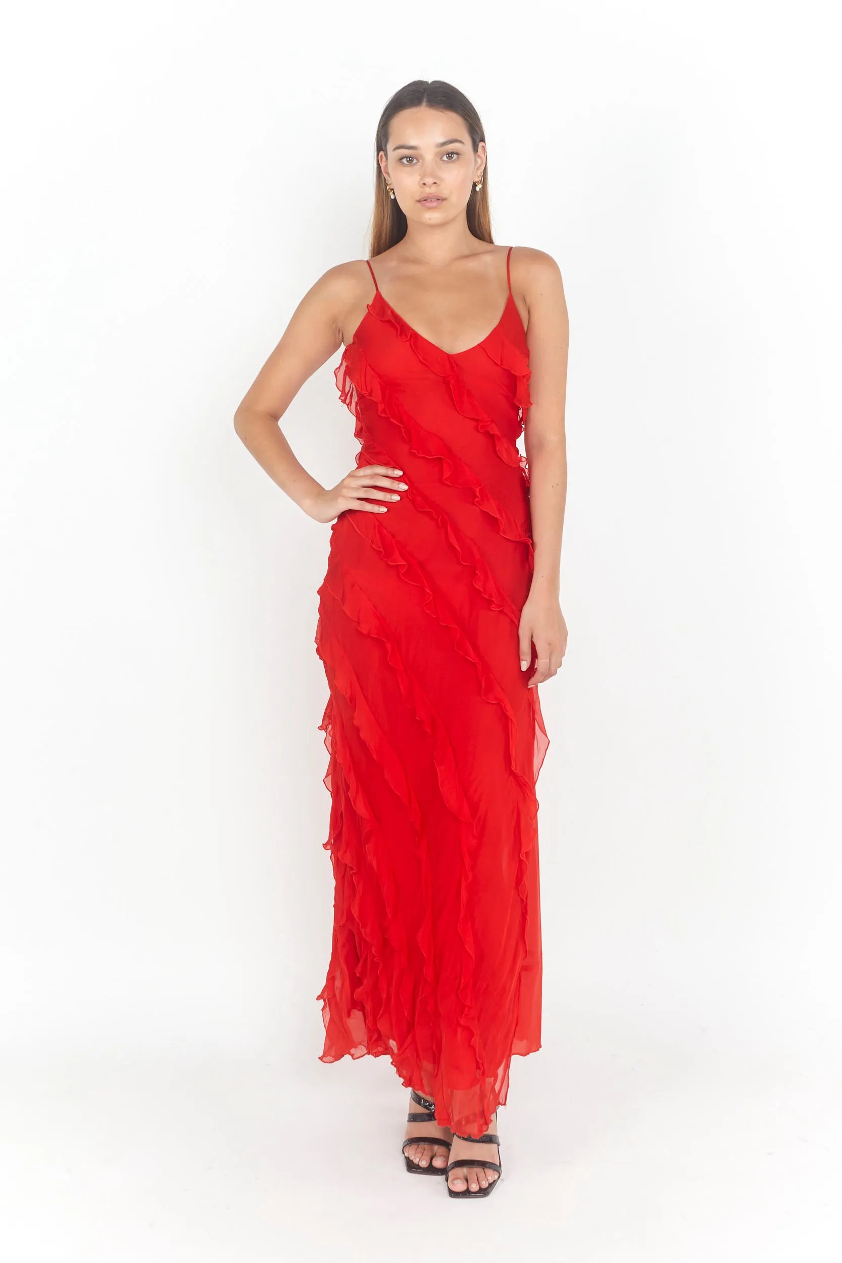 Cecelia Red Dress