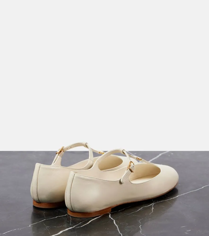 Chloe Marcie leather flats