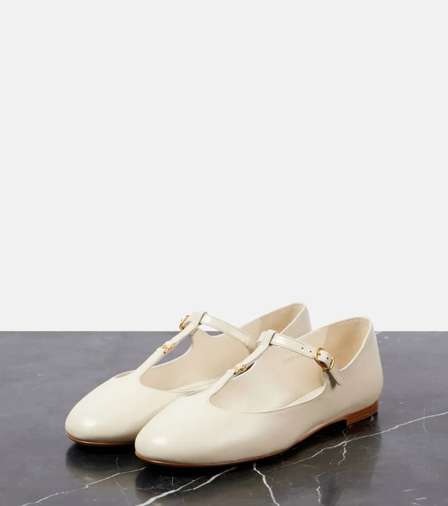 Chloe Marcie leather flats