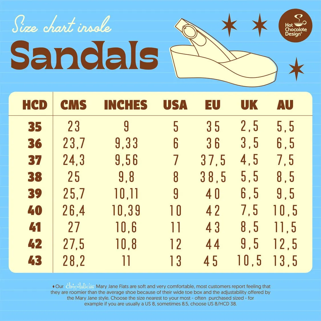 Chocolaticas® SCARLET Women's Sandal