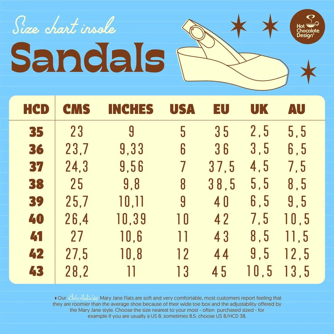 Chocolaticas® TALAVERA Women's Sandal