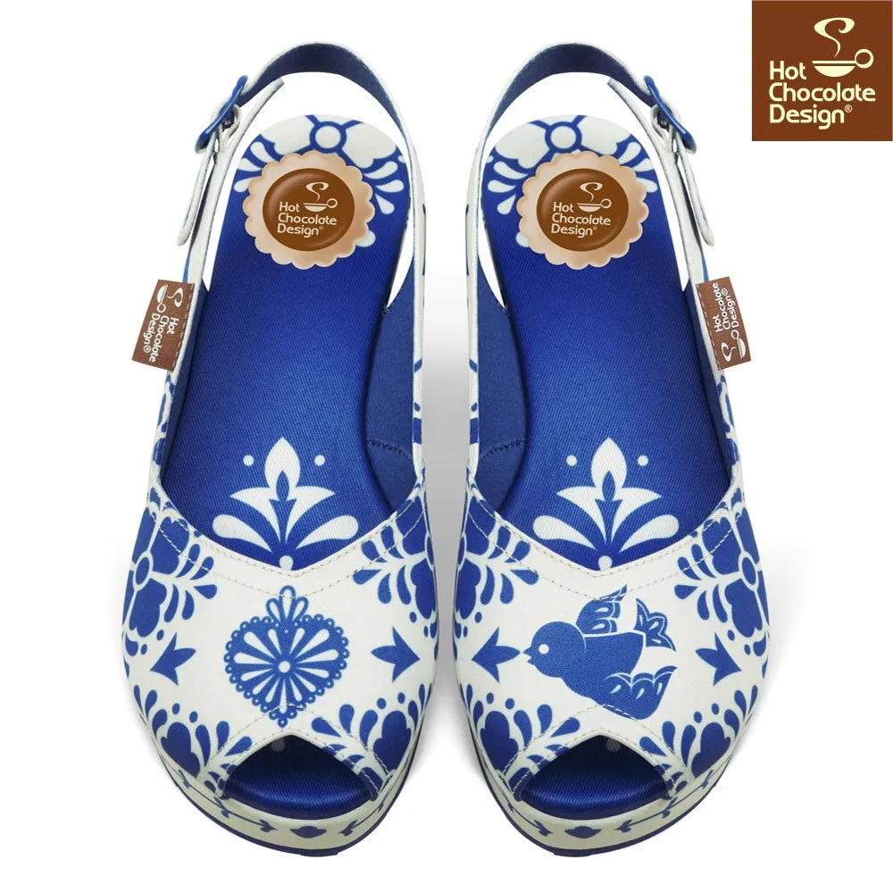 Chocolaticas® TALAVERA Women's Sandal