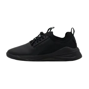 Clove Nursing Lifestyle Sport Shoes Leather Black Colour For Men