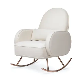 Compass Rocker in Eco-Performance Fabric - Cream