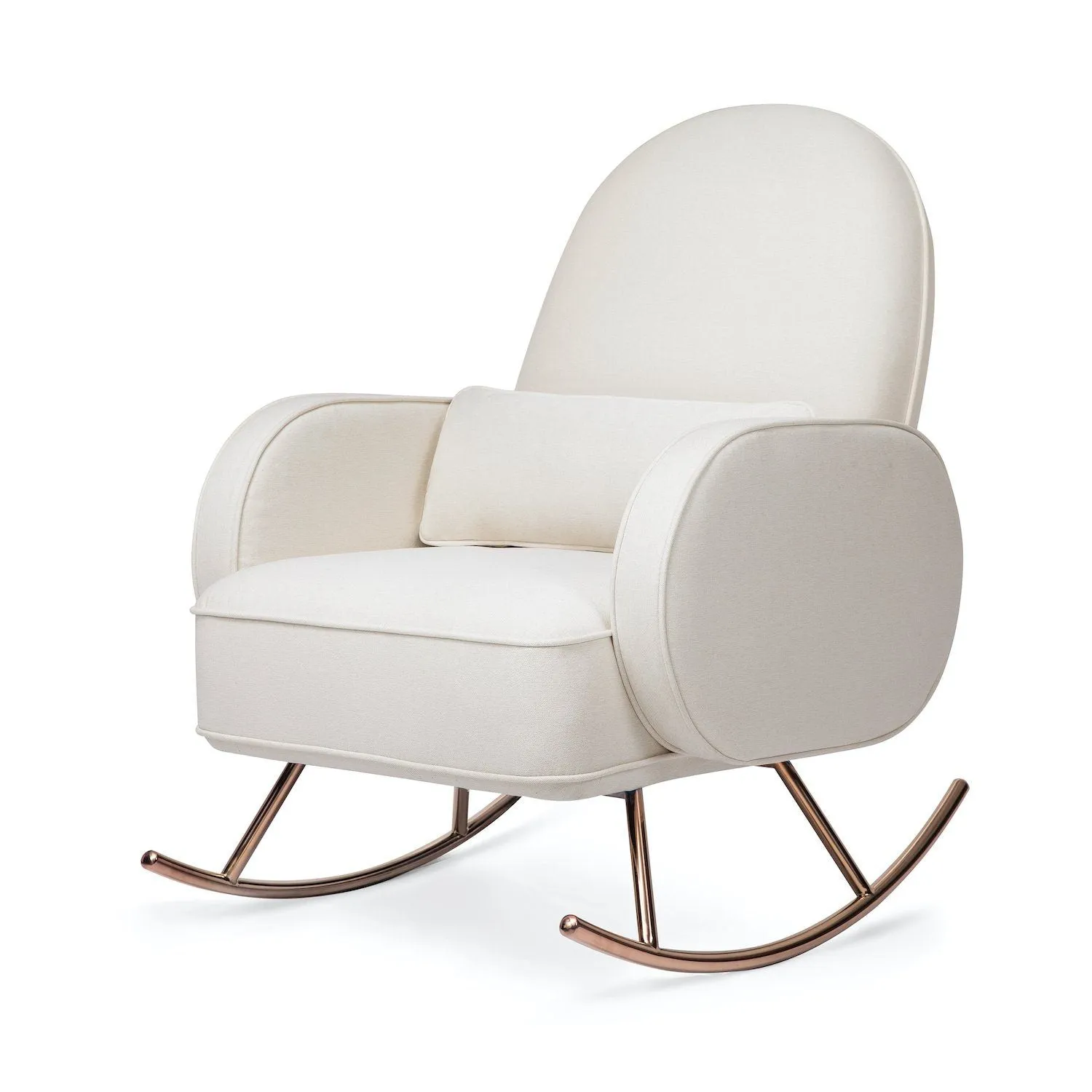 Compass Rocker in Eco-Performance Fabric - Cream