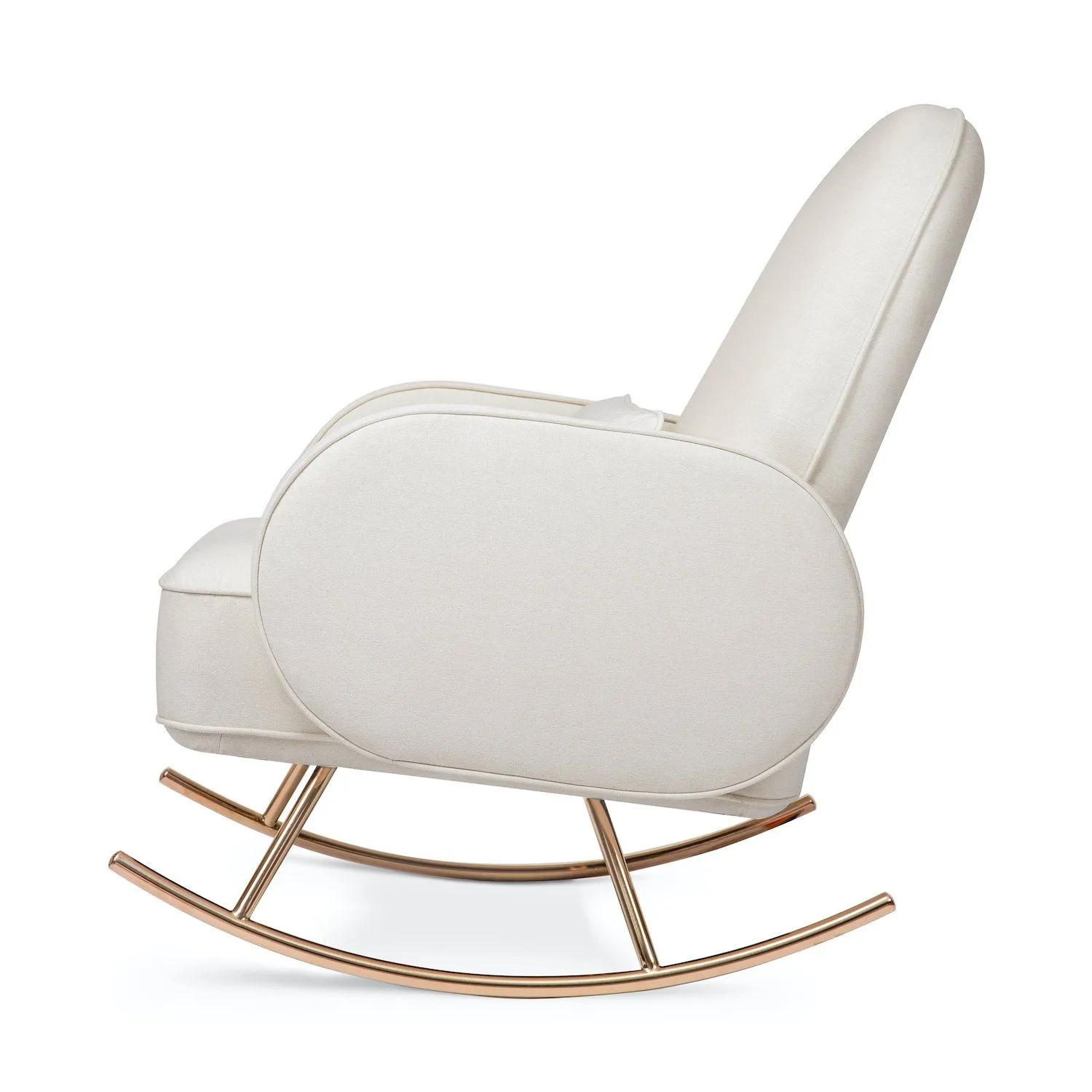 Compass Rocker in Eco-Performance Fabric - Cream