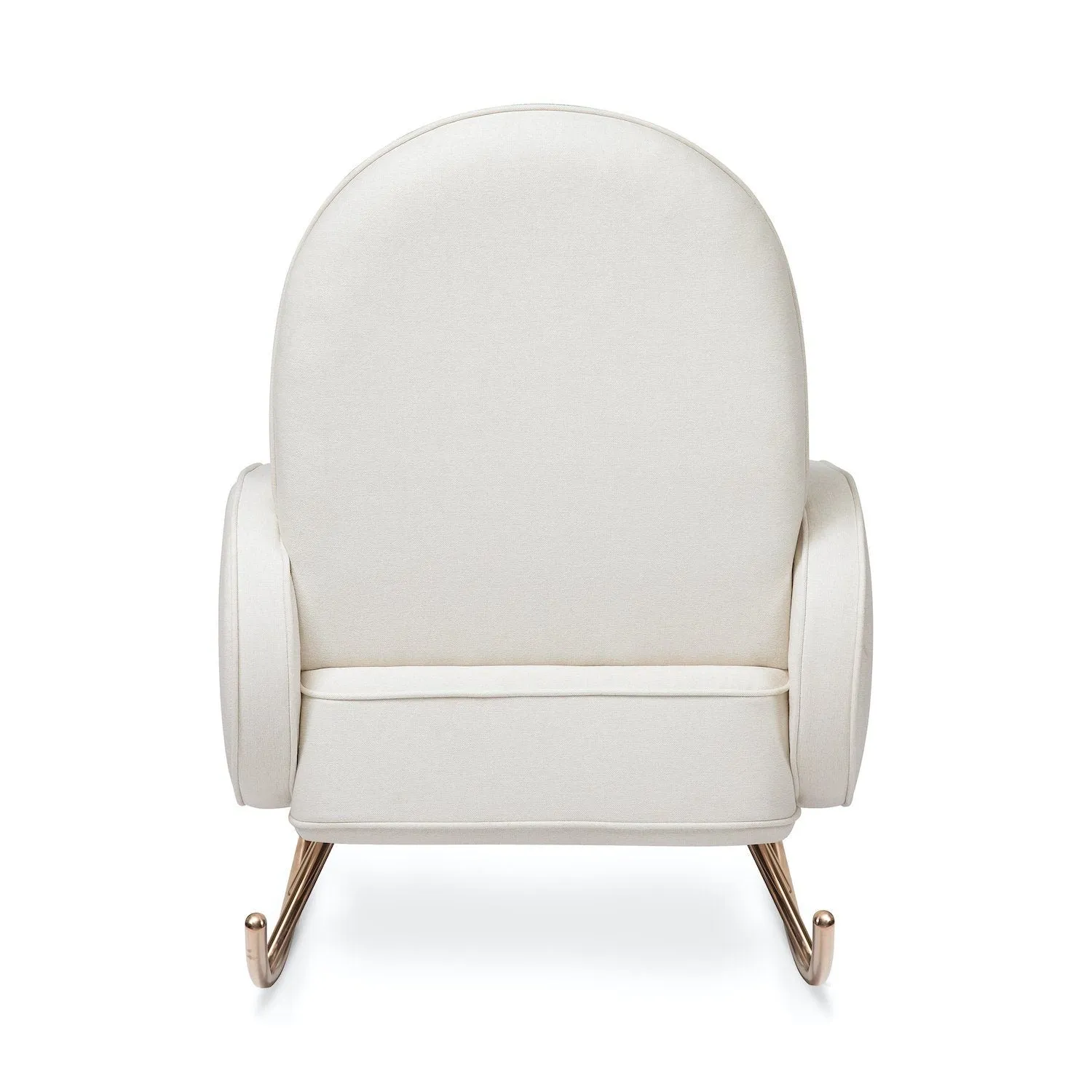 Compass Rocker in Eco-Performance Fabric - Cream
