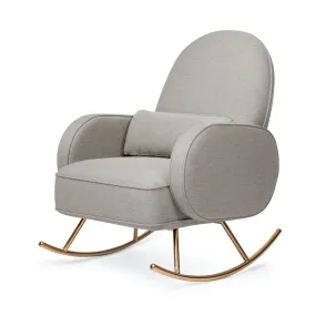 Compass Rocker in Eco-Performance Fabric - Grey