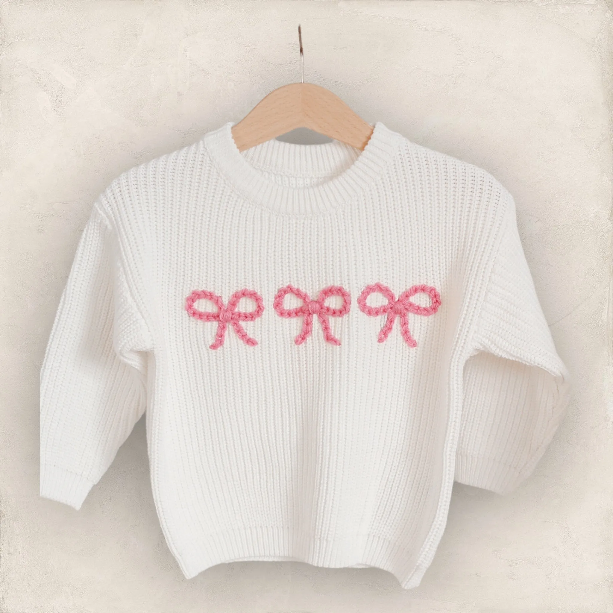 Coquette Bow Sweater