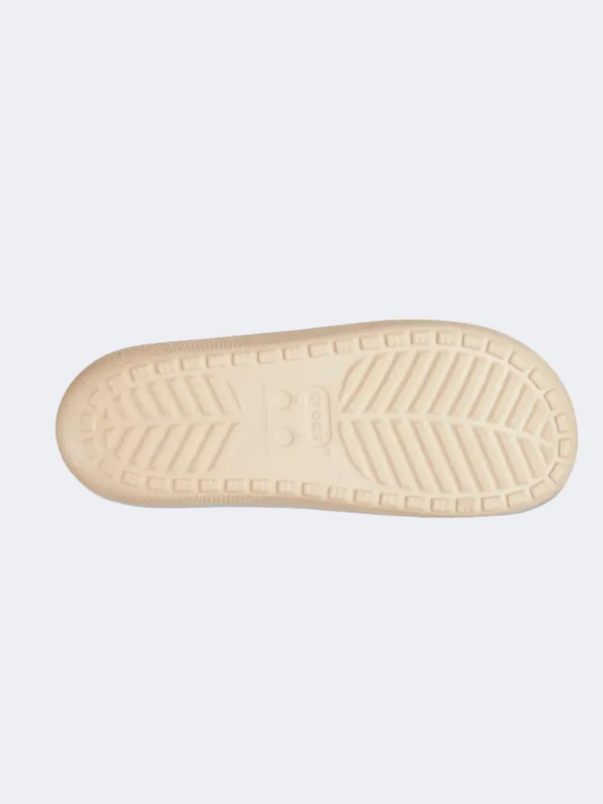 Crocs Classic V2 Unisex Lifestyle Slide Shitake