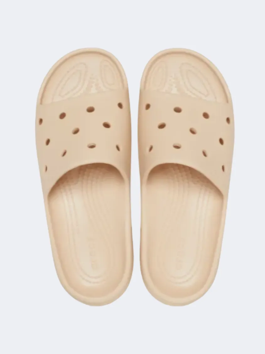 Crocs Classic V2 Unisex Lifestyle Slide Shitake