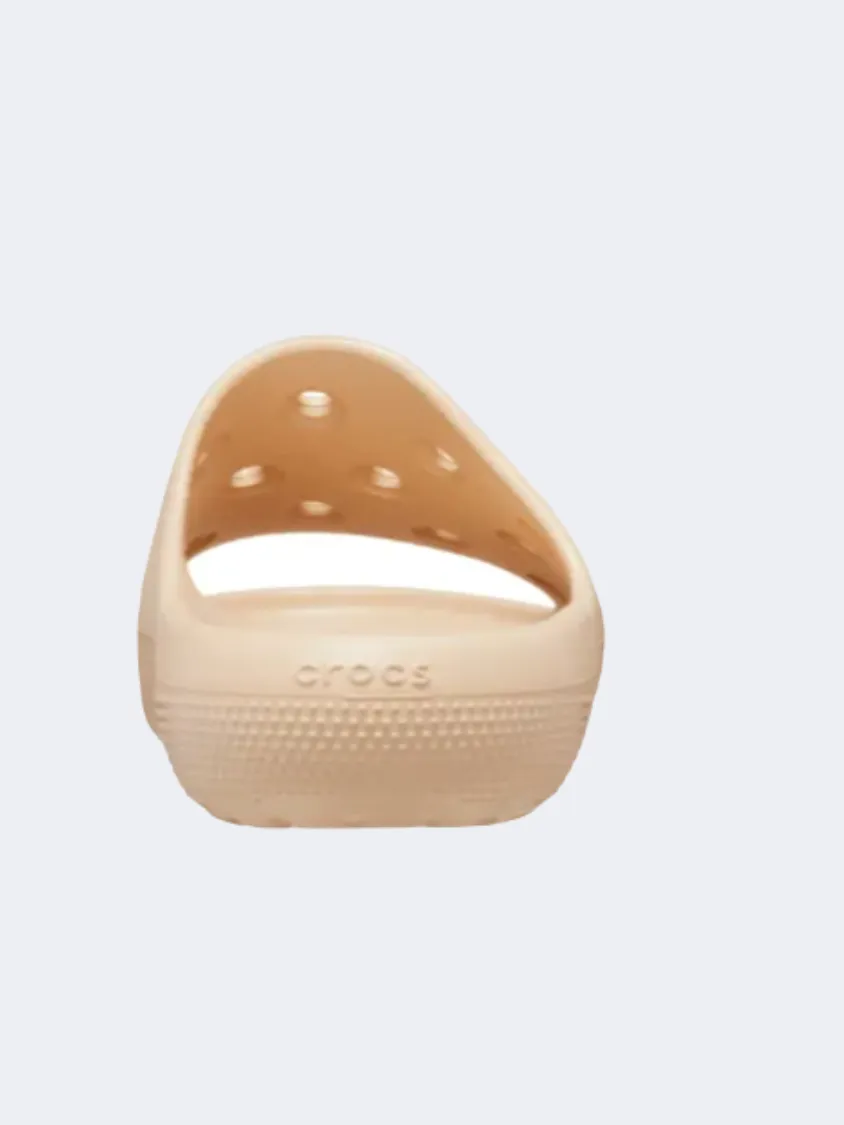 Crocs Classic V2 Unisex Lifestyle Slide Shitake