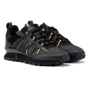 Cruyff Fearia Men's Black/Gold Trainers