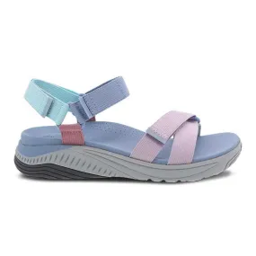 DANSKO RACQUEL SKY MULTI WEBBING - WOMENS