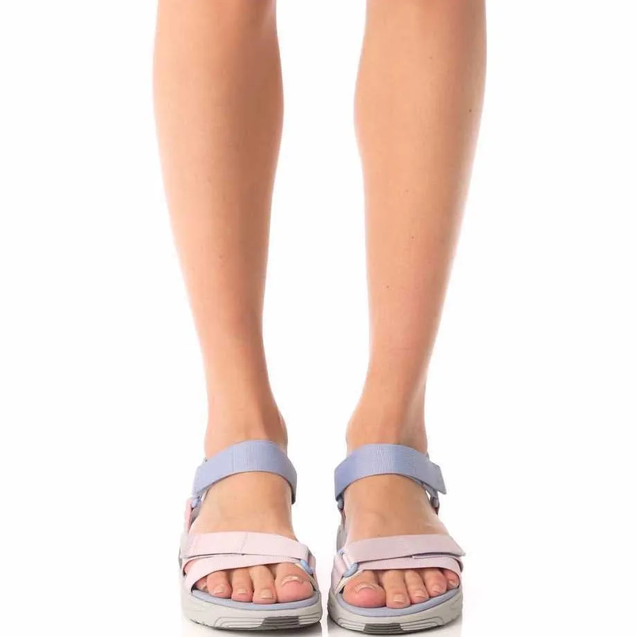 DANSKO RACQUEL SKY MULTI WEBBING - WOMENS