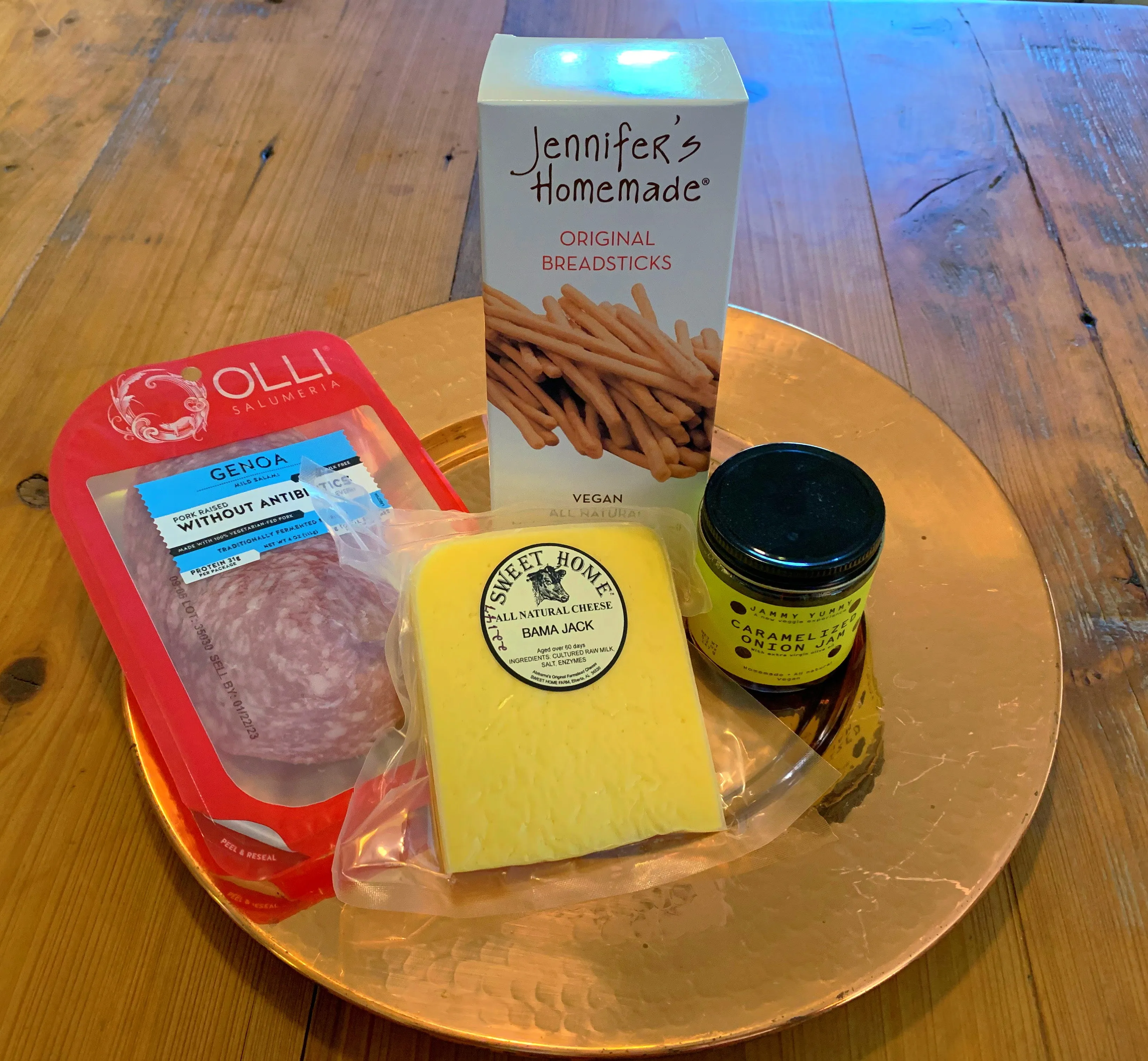 DIY Charcuterie Staples