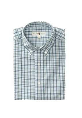 Dowling Plaid Shirt Surf Spray