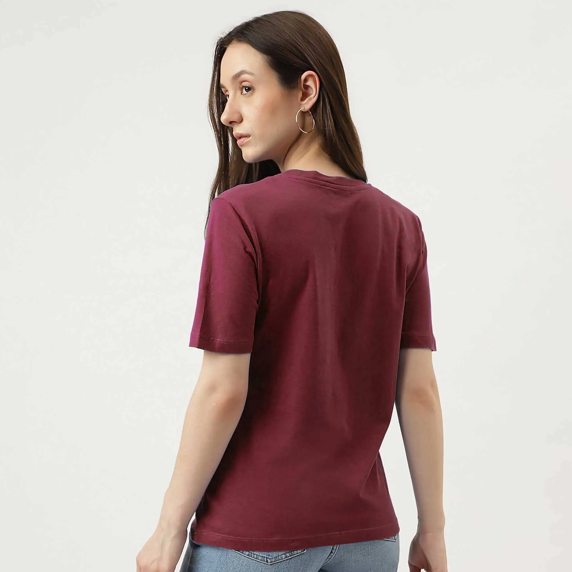 East West By Polo Republica Women's Short Sleeve Tee Shirt