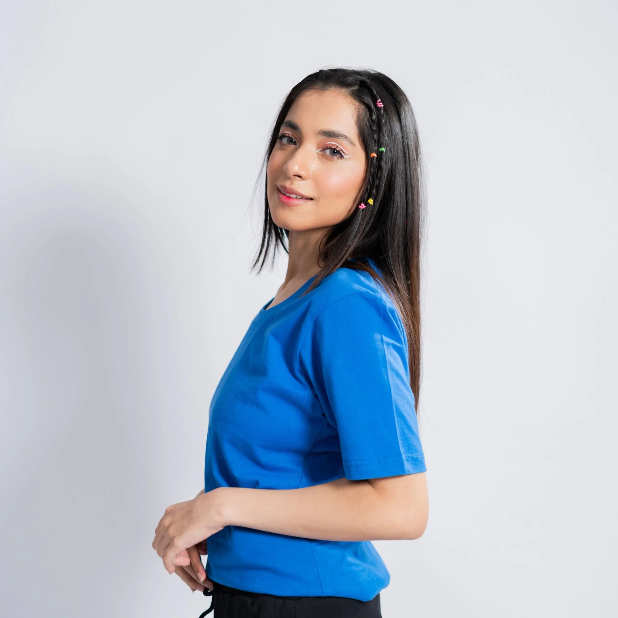 East West By Polo Republica Women's Short Sleeve Tee Shirt