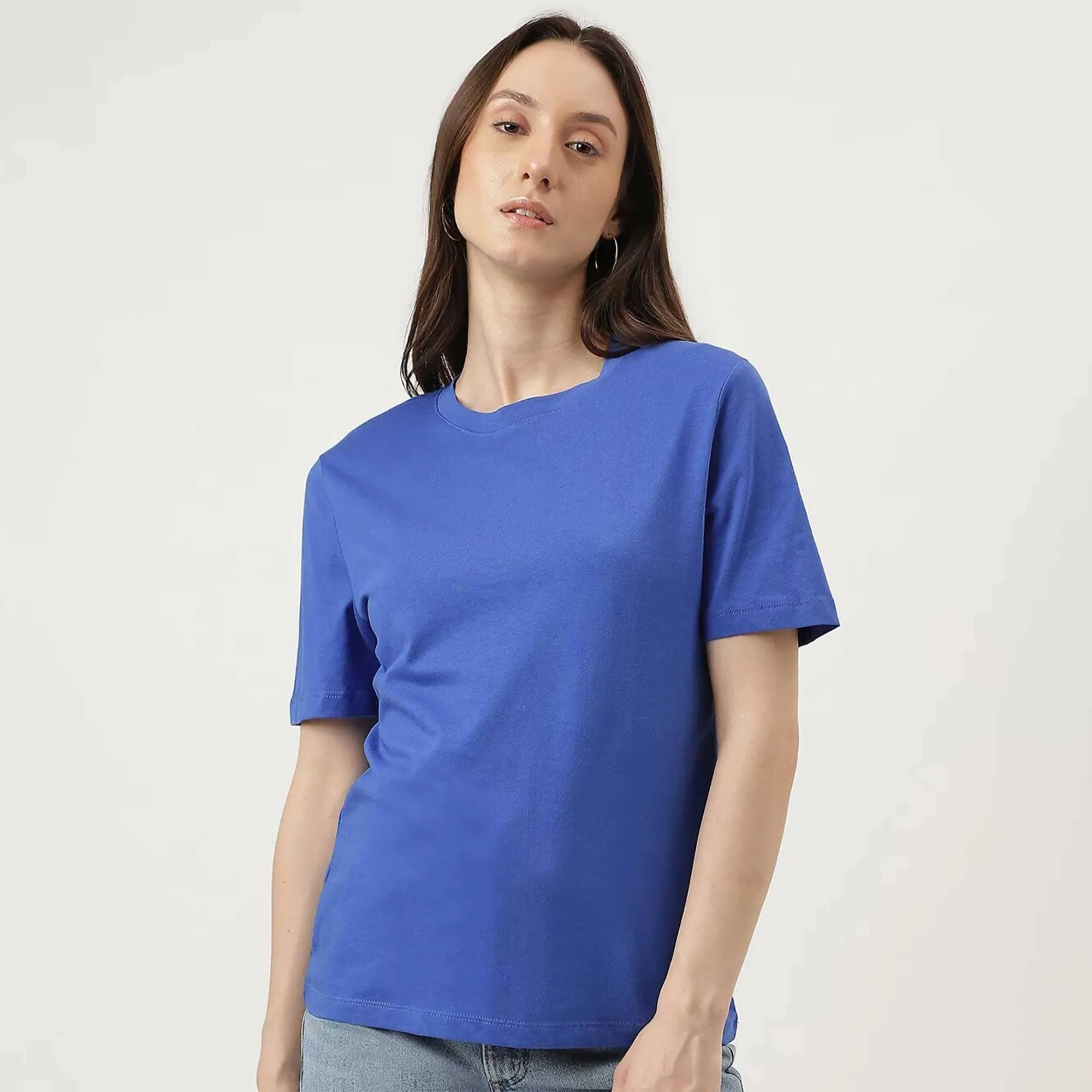 East West By Polo Republica Women's Short Sleeve Tee Shirt