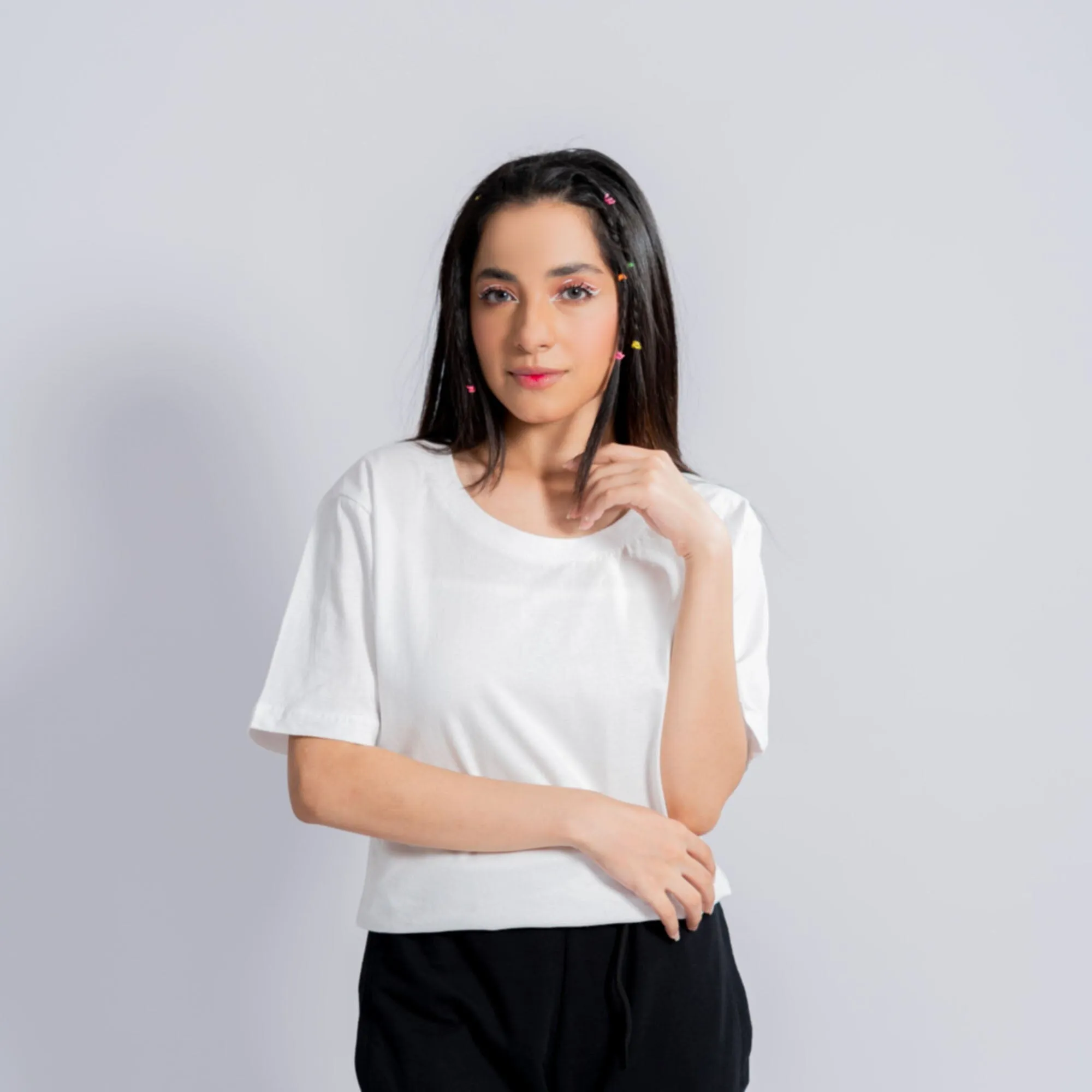 East West By Polo Republica Women's Short Sleeve Tee Shirt