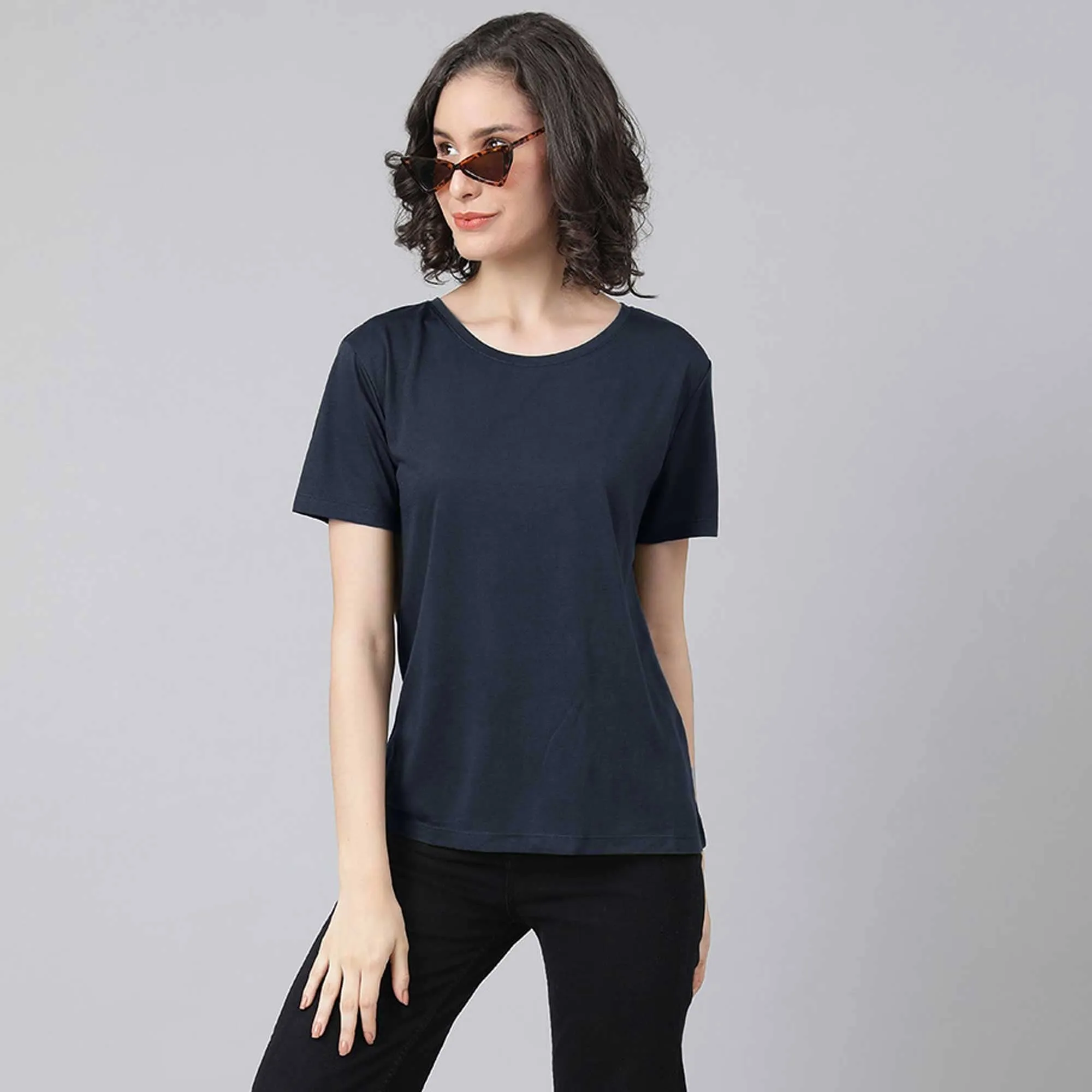 East West By Polo Republica Women's Short Sleeve Tee Shirt