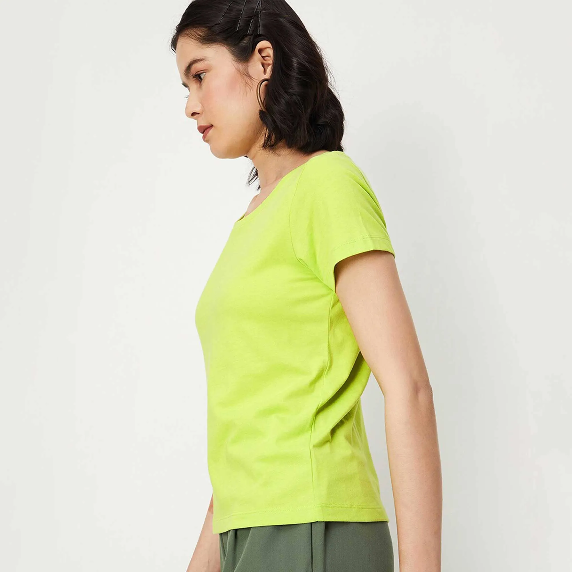 East West By Polo Republica Women's Short Sleeve Tee Shirt