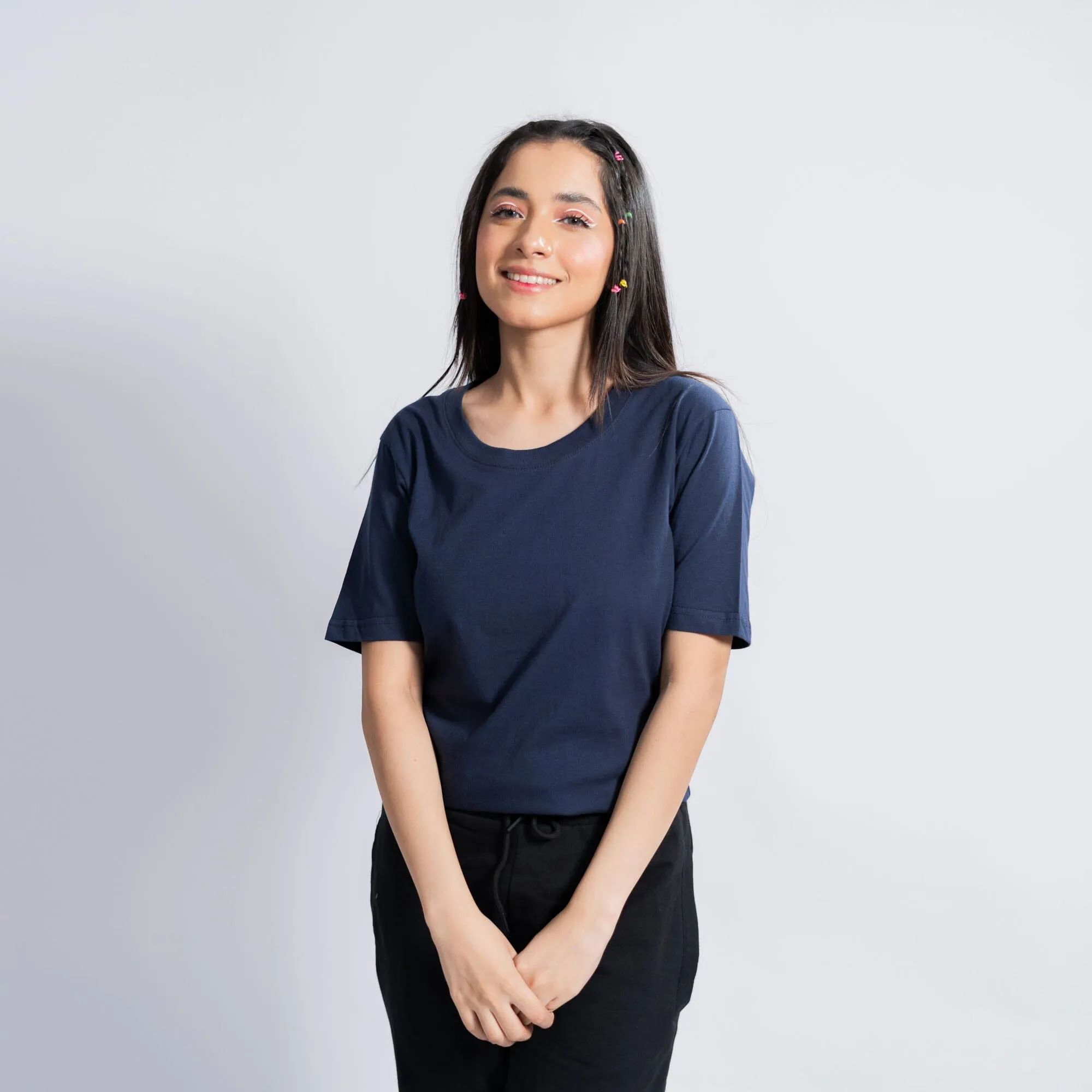 East West By Polo Republica Women's Short Sleeve Tee Shirt