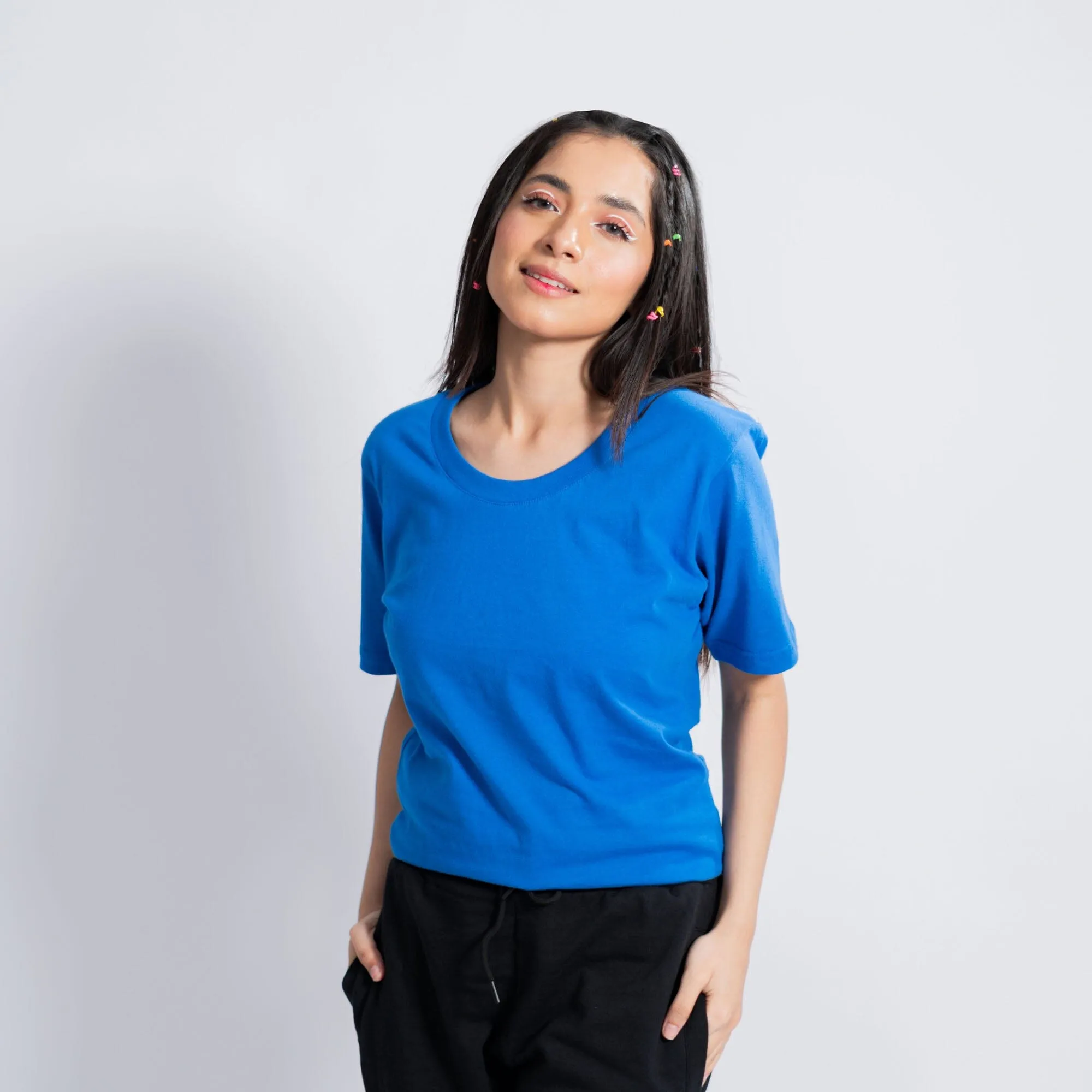East West By Polo Republica Women's Short Sleeve Tee Shirt
