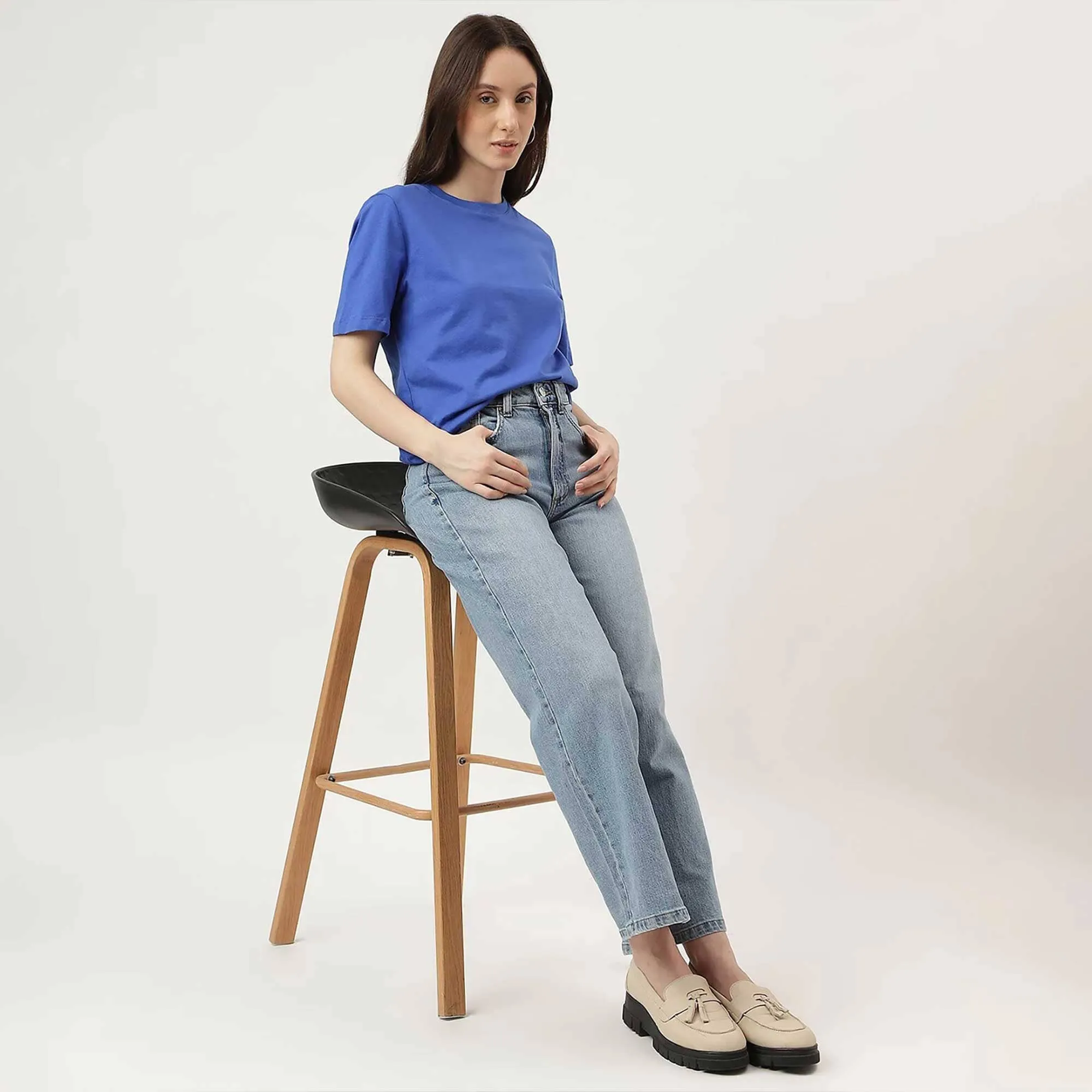 East West By Polo Republica Women's Short Sleeve Tee Shirt