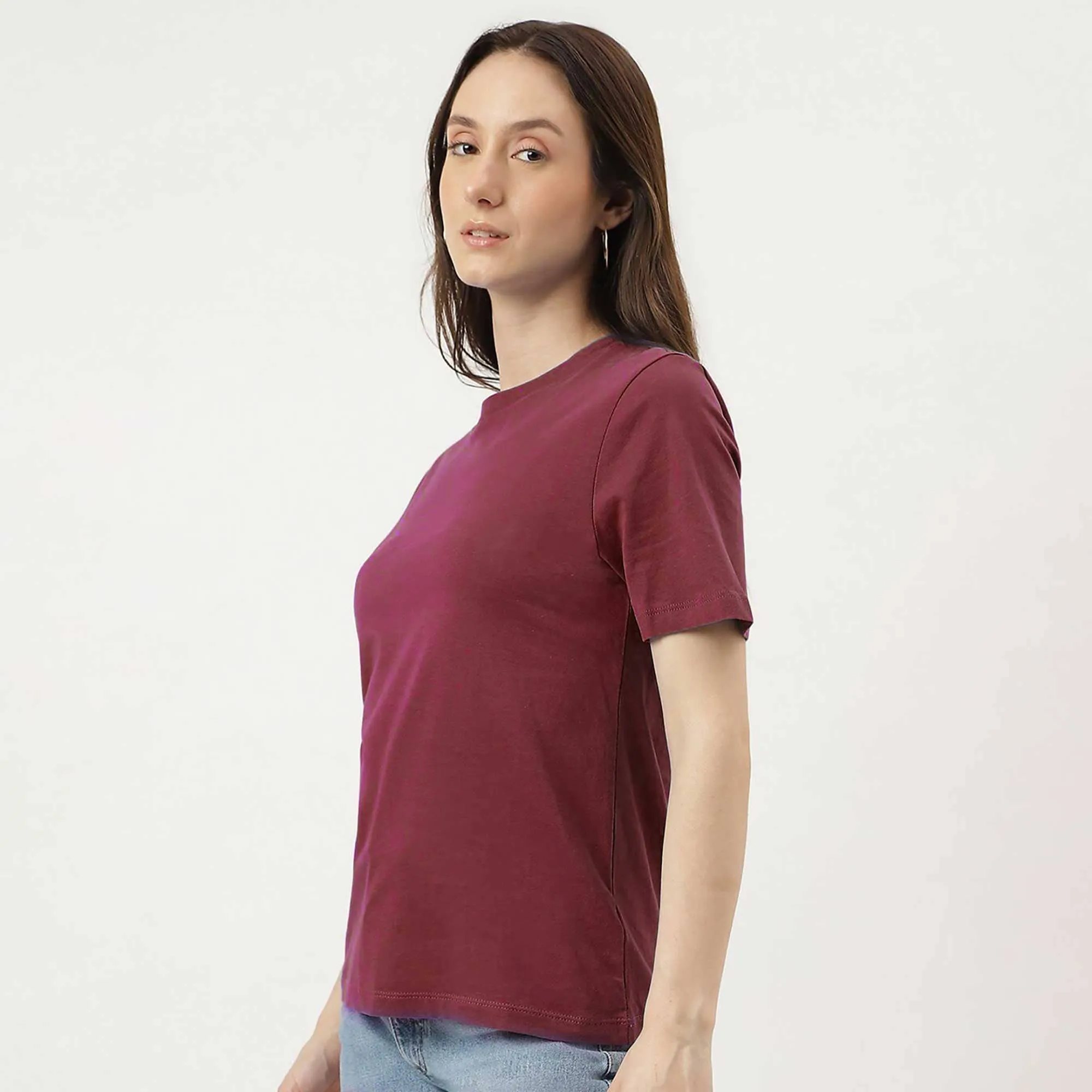 East West By Polo Republica Women's Short Sleeve Tee Shirt
