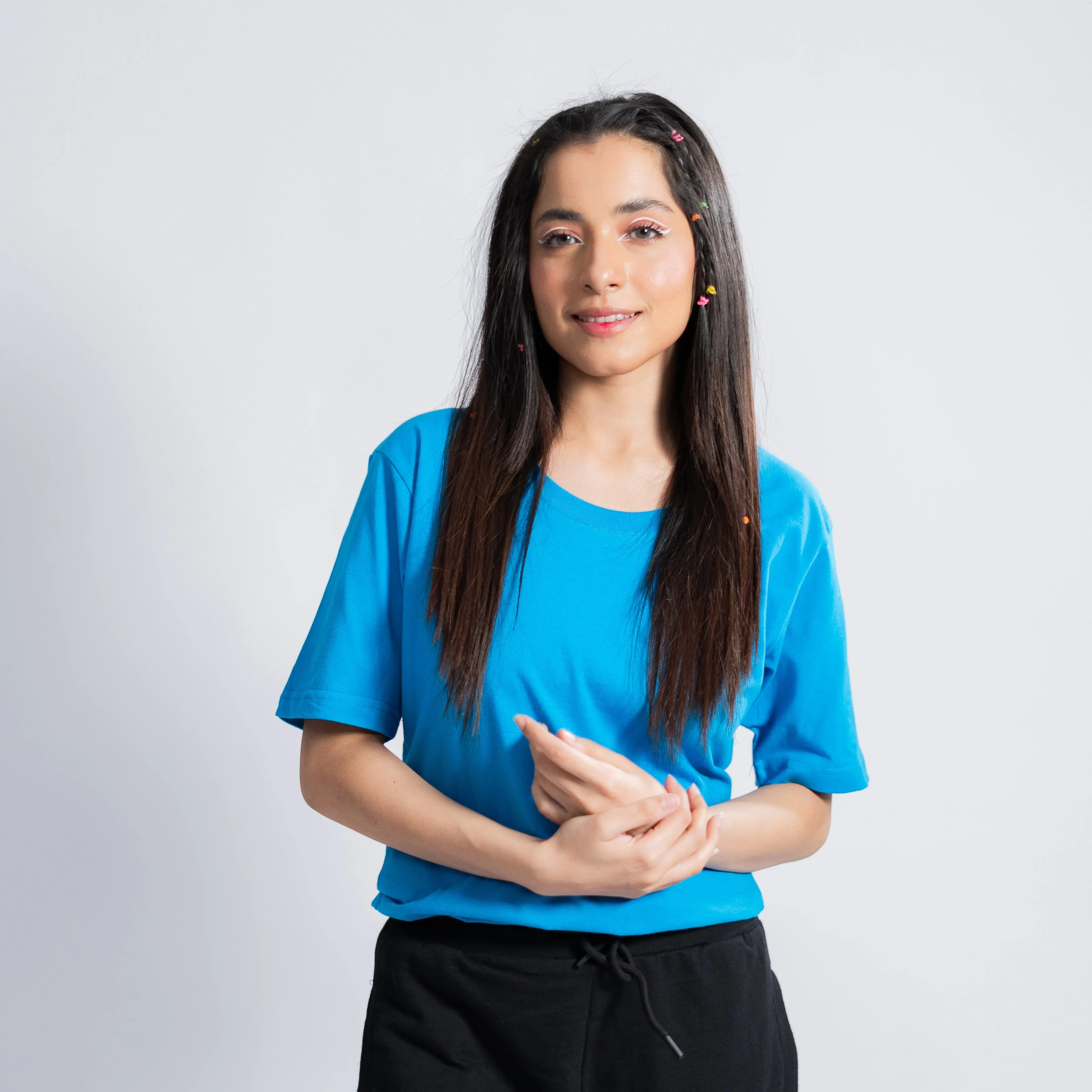 East West By Polo Republica Women's Short Sleeve Tee Shirt