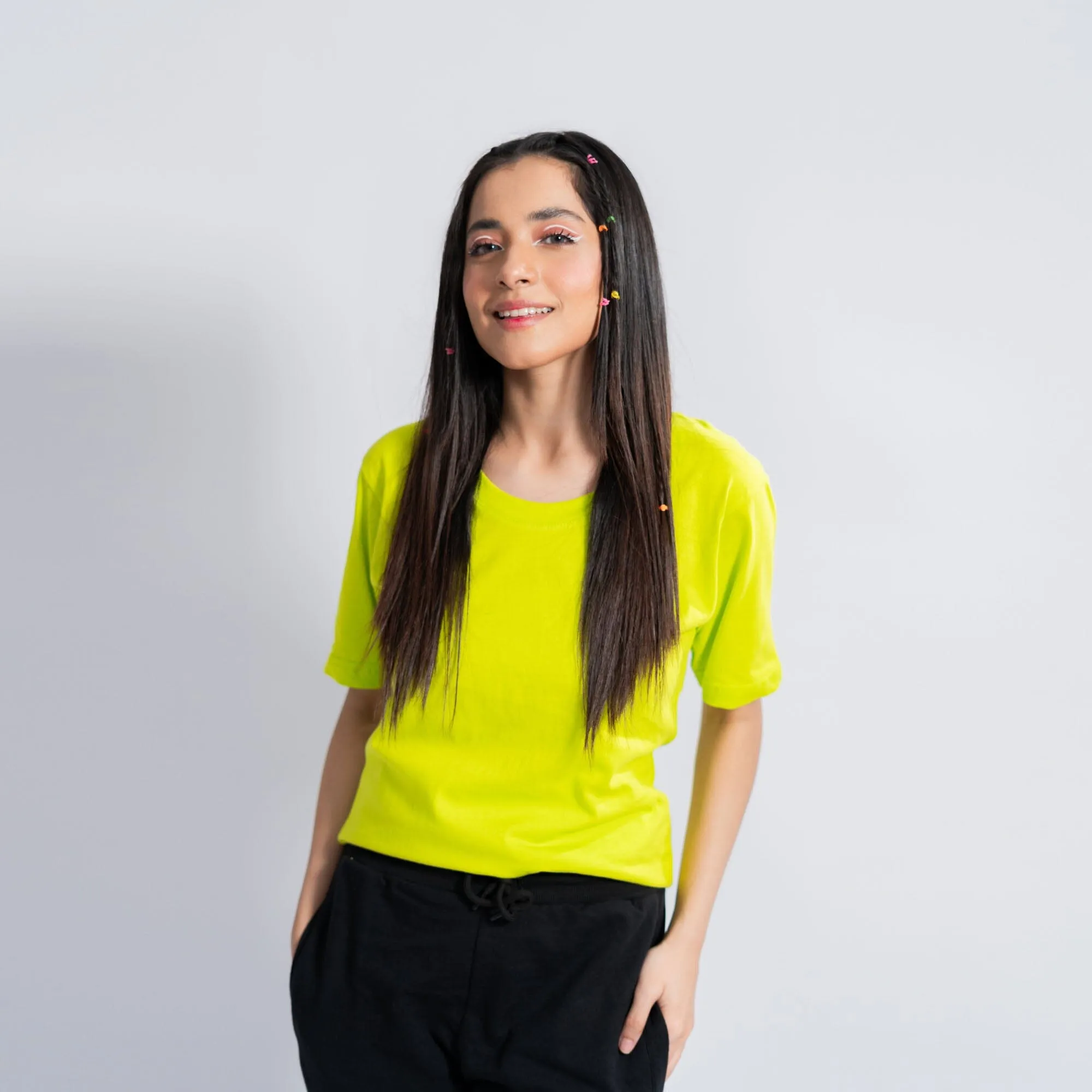 East West By Polo Republica Women's Short Sleeve Tee Shirt