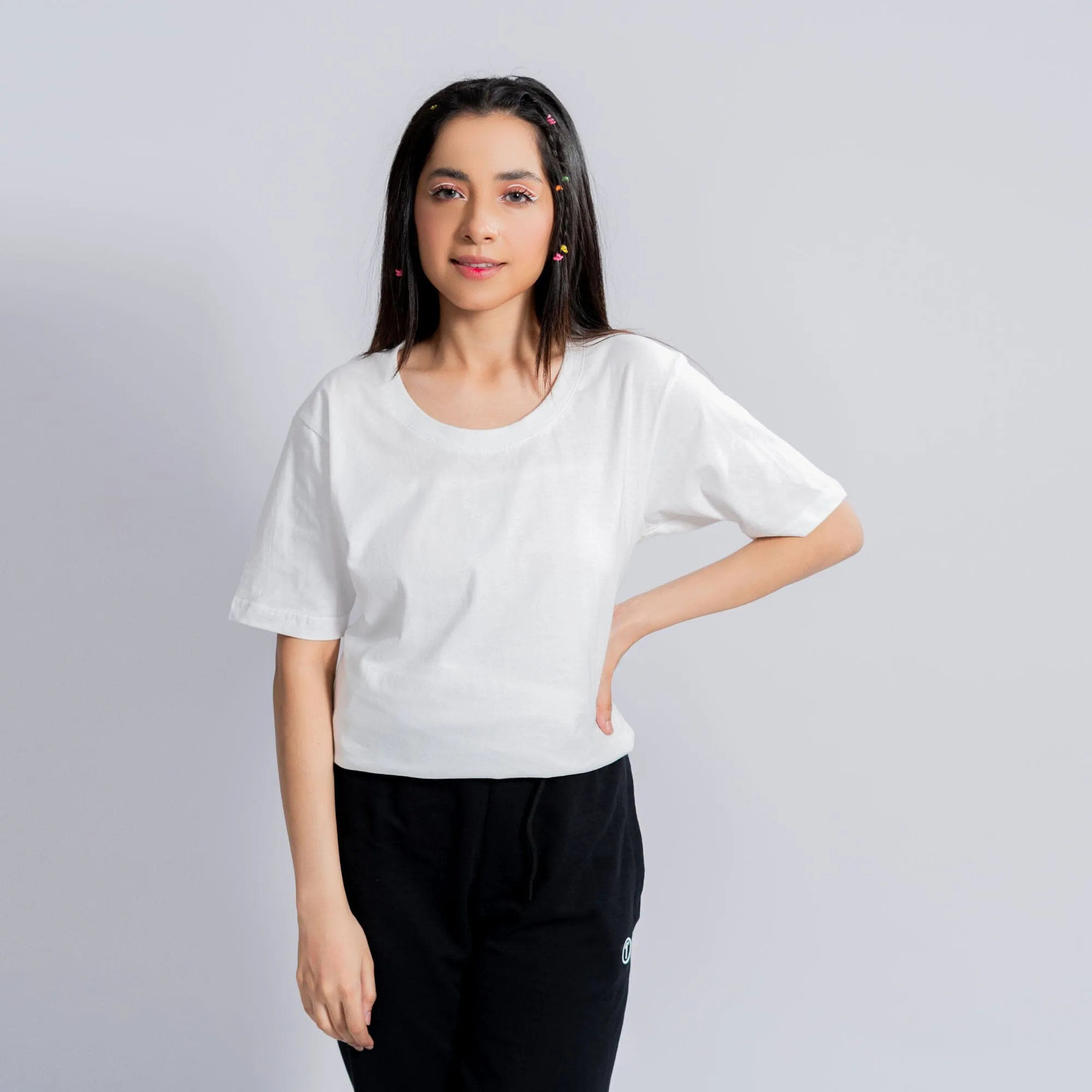 East West By Polo Republica Women's Short Sleeve Tee Shirt