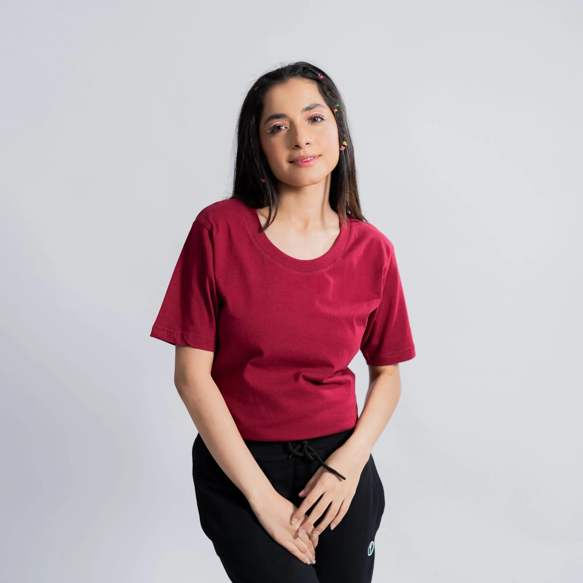 East West By Polo Republica Women's Short Sleeve Tee Shirt