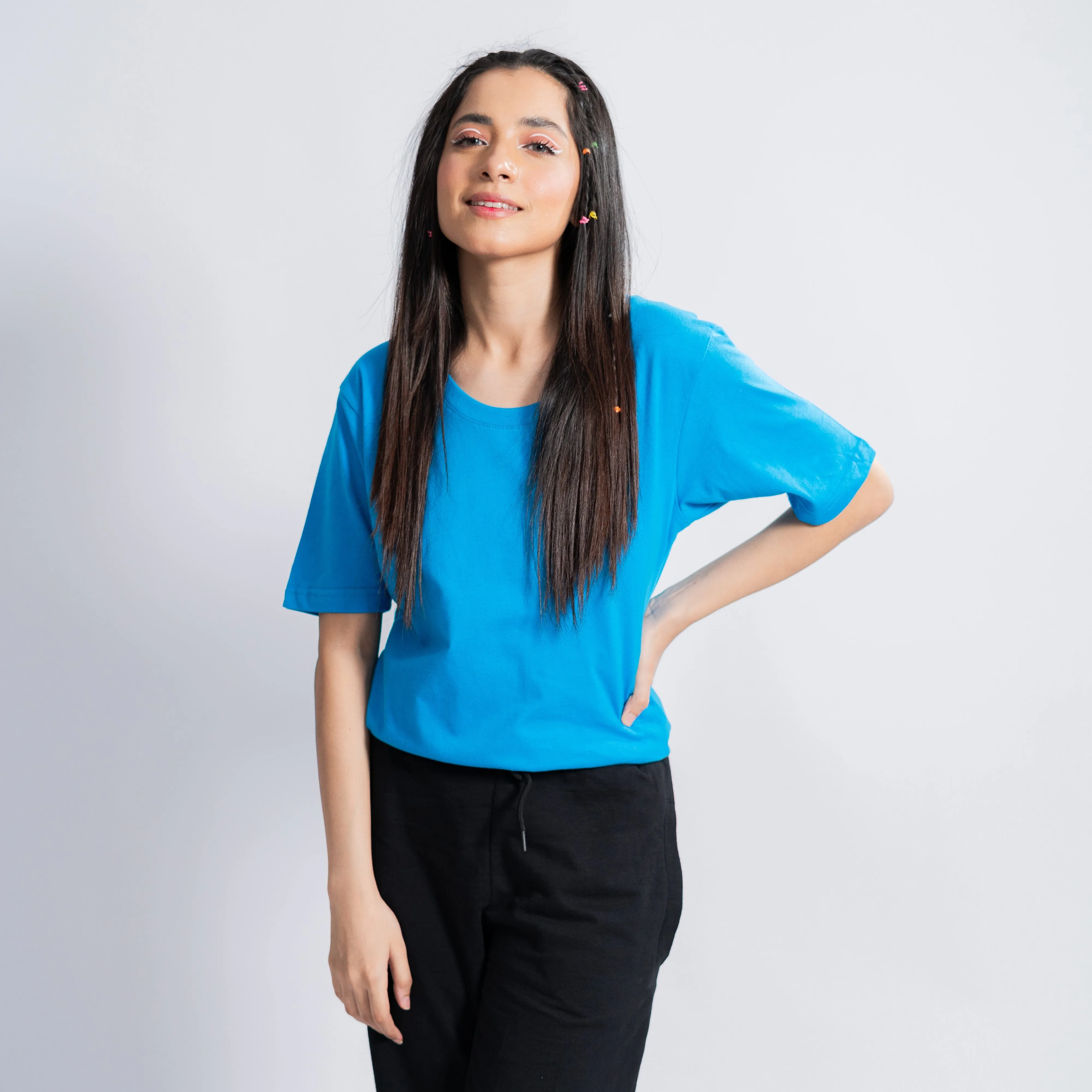 East West By Polo Republica Women's Short Sleeve Tee Shirt
