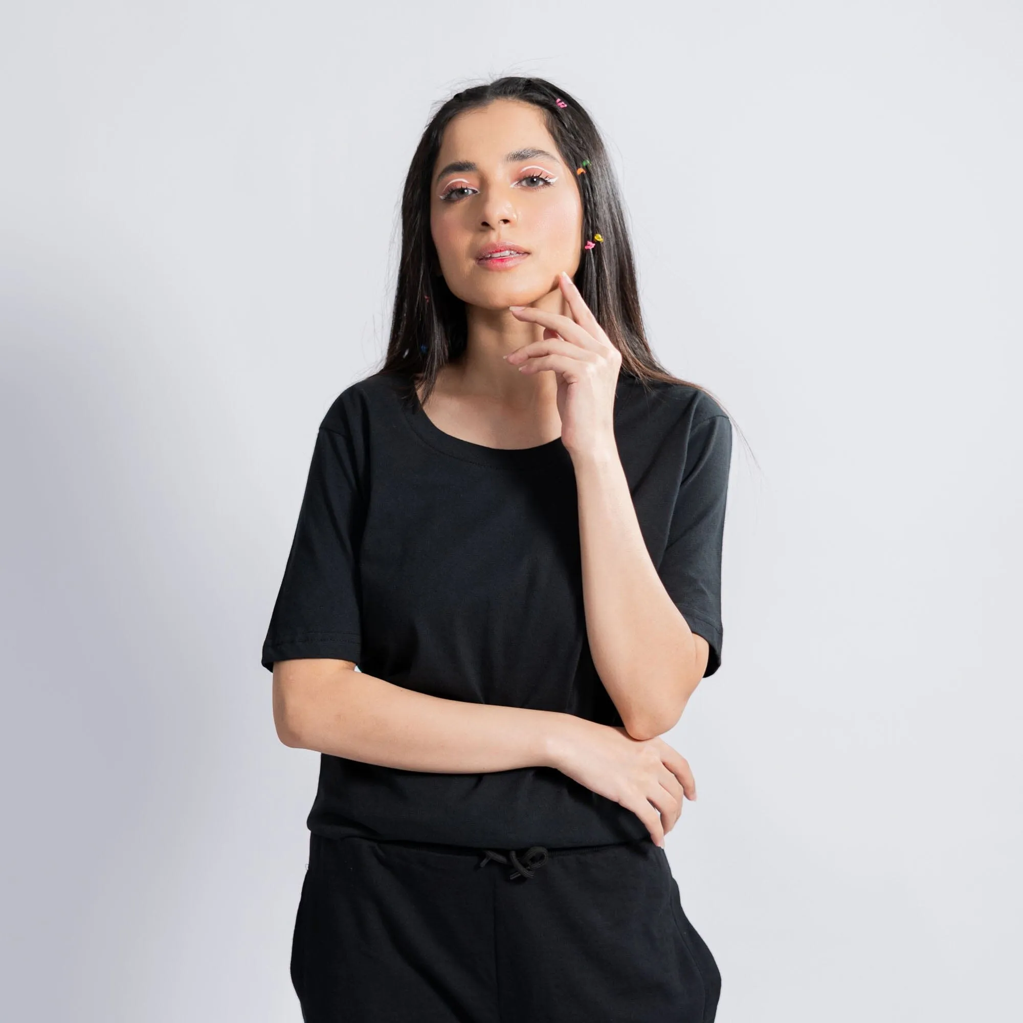 East West By Polo Republica Women's Short Sleeve Tee Shirt