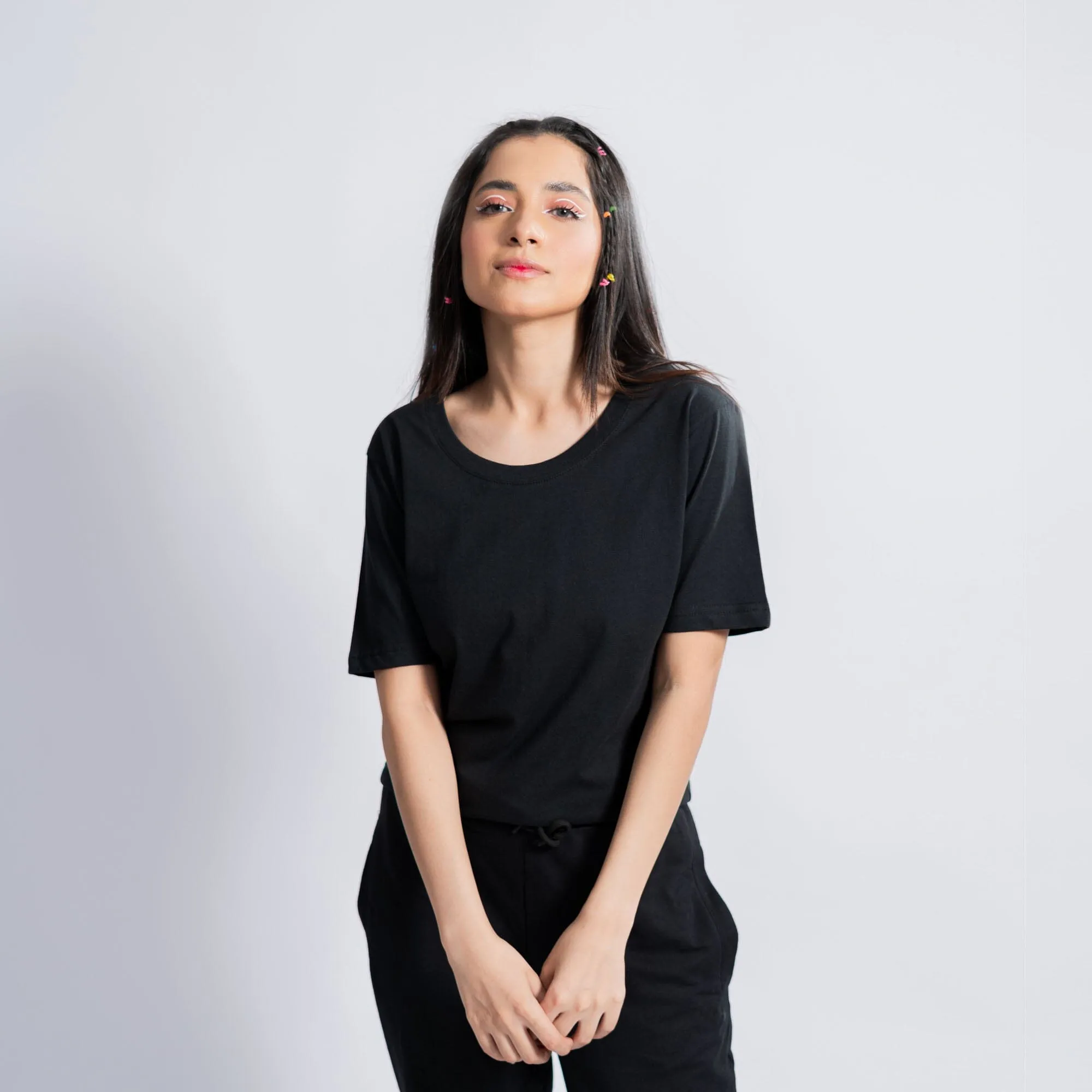 East West By Polo Republica Women's Short Sleeve Tee Shirt
