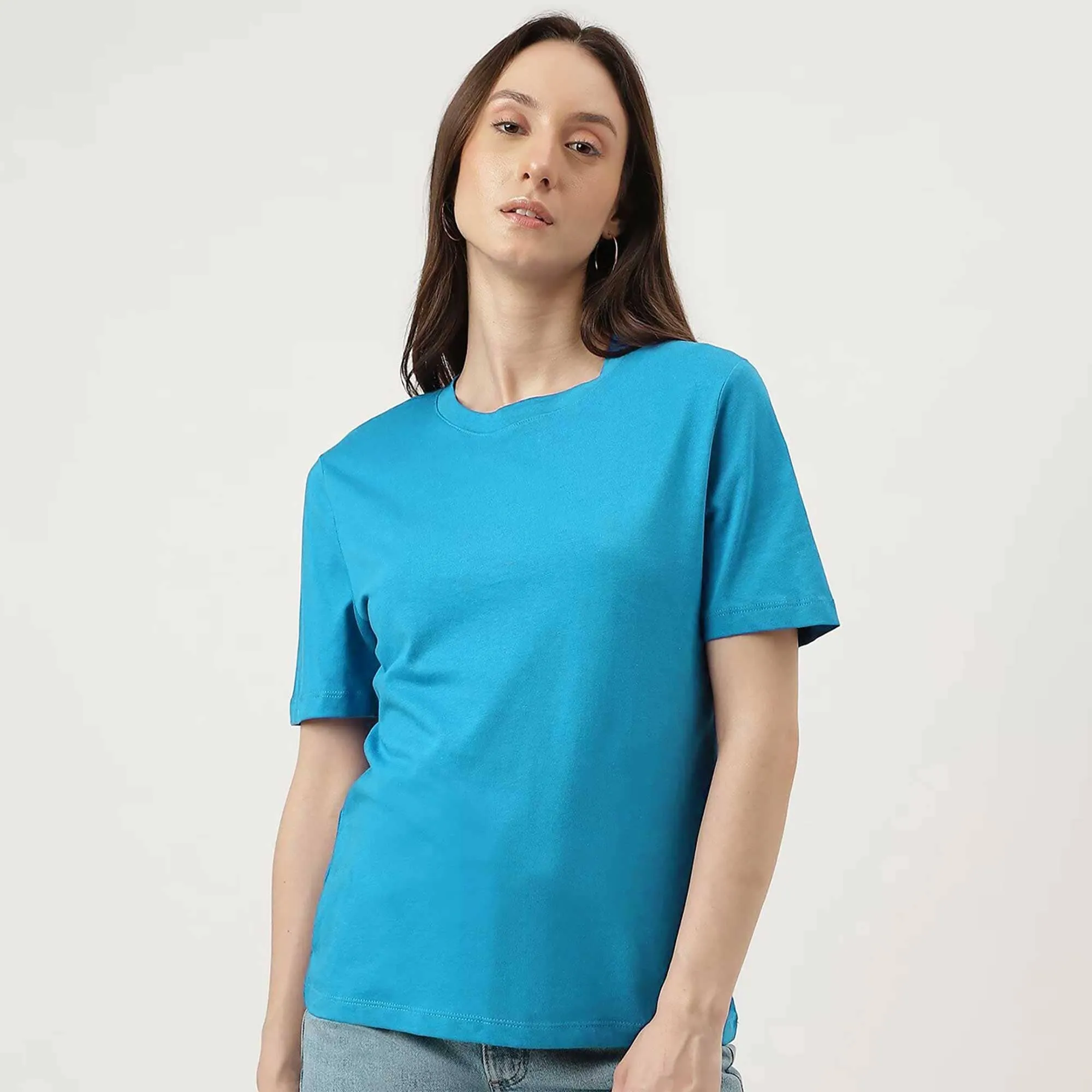 East West By Polo Republica Women's Short Sleeve Tee Shirt
