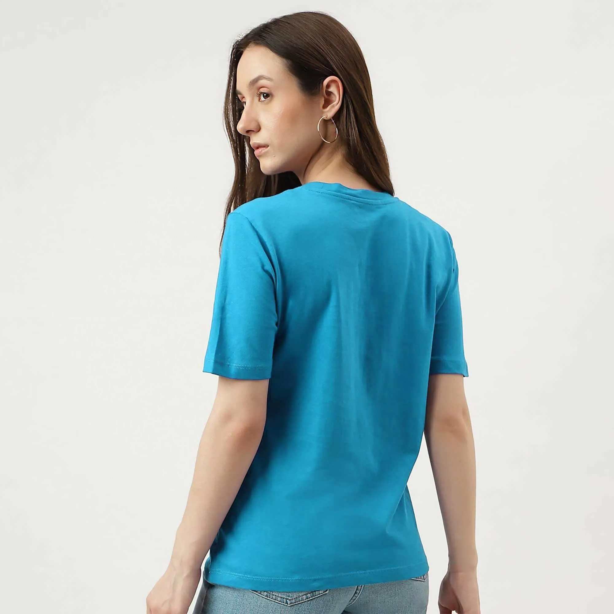East West By Polo Republica Women's Short Sleeve Tee Shirt