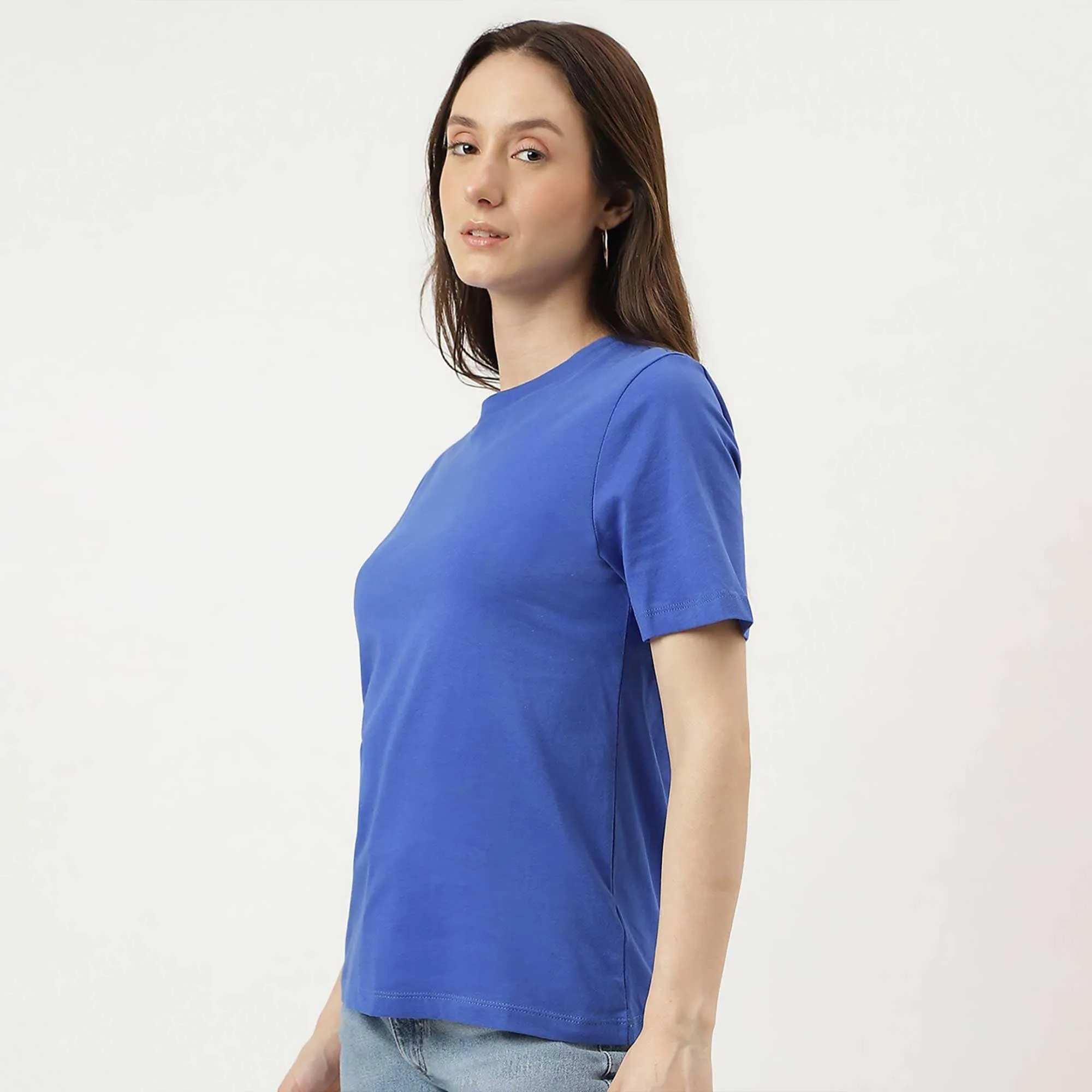 East West By Polo Republica Women's Short Sleeve Tee Shirt