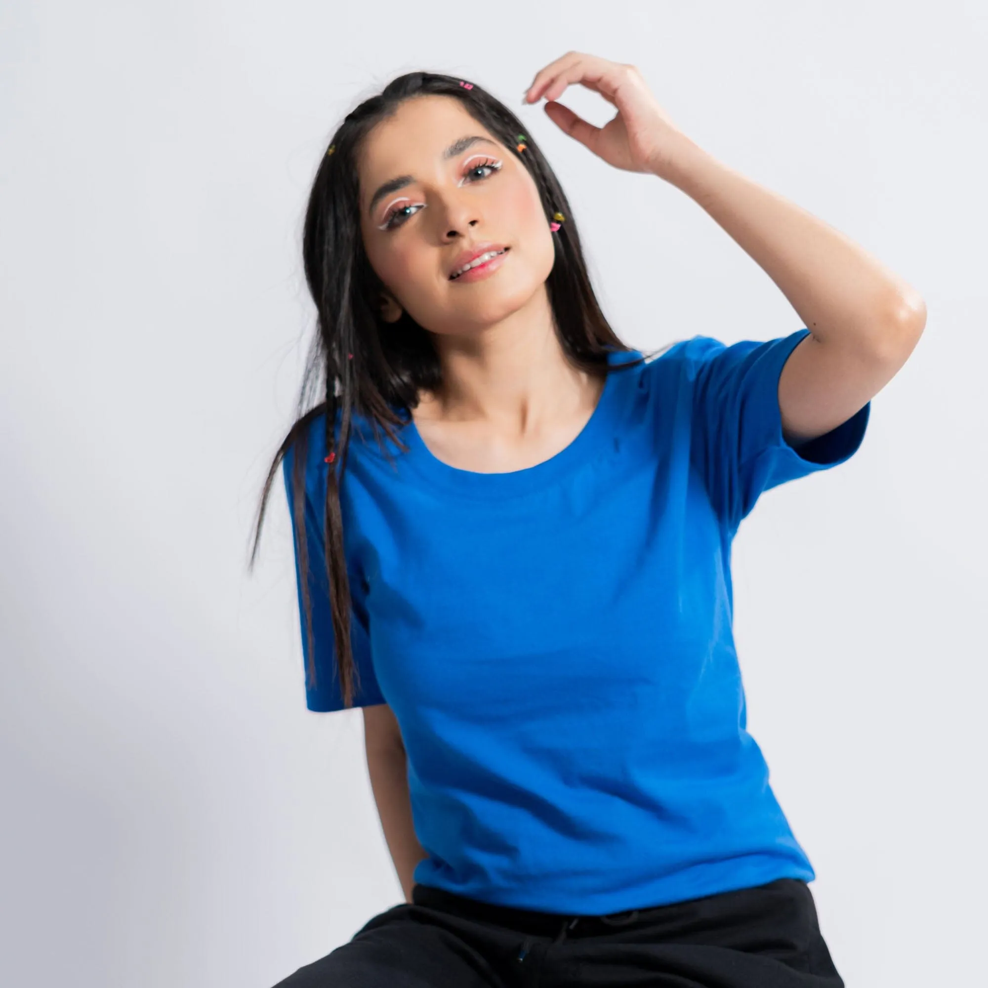 East West By Polo Republica Women's Short Sleeve Tee Shirt