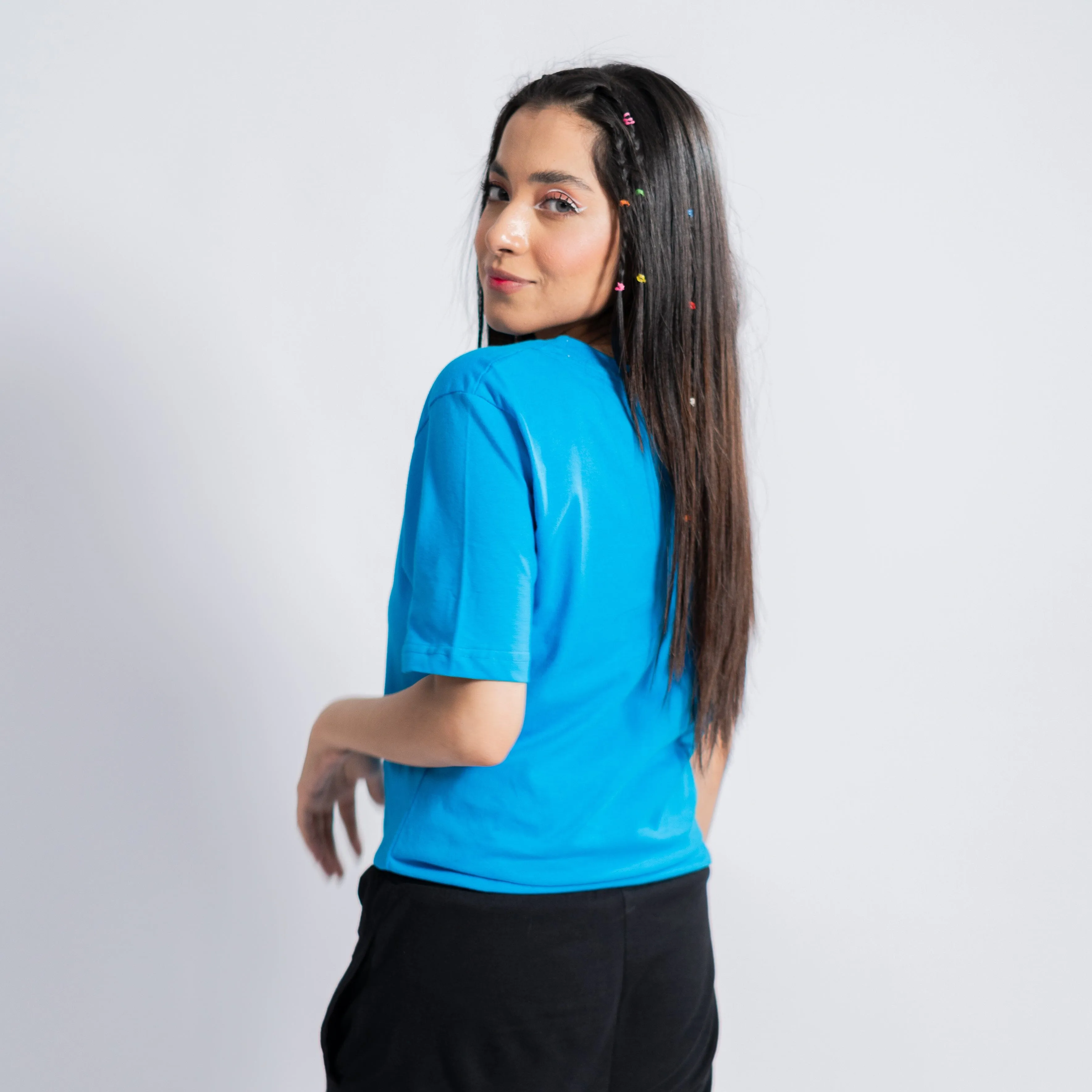 East West By Polo Republica Women's Short Sleeve Tee Shirt
