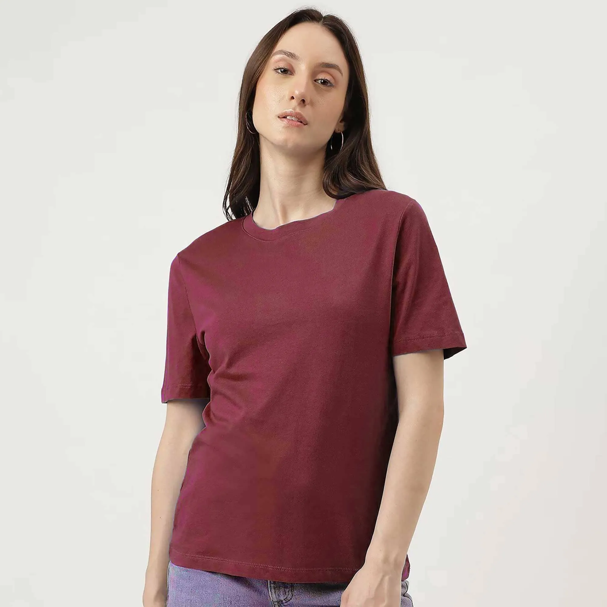 East West By Polo Republica Women's Short Sleeve Tee Shirt