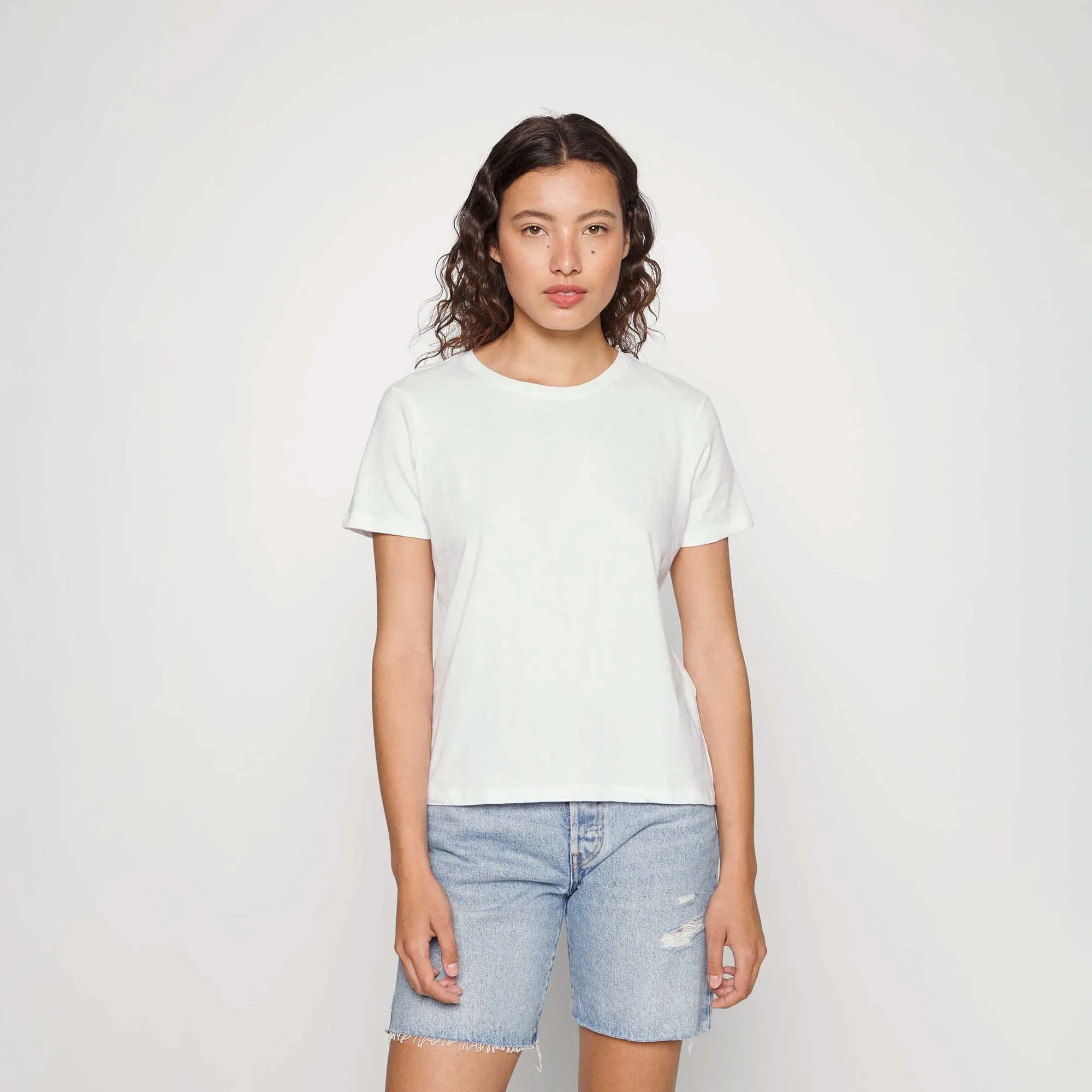 East West By Polo Republica Women's Short Sleeve Tee Shirt